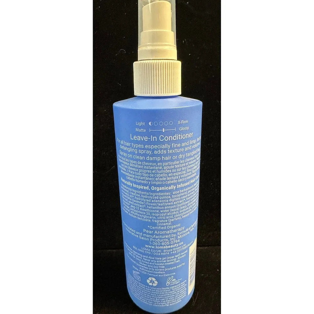 Loma‎ Hair Care Trio Volumizing Solution Leave-In Conditioner & Firm Hairspray